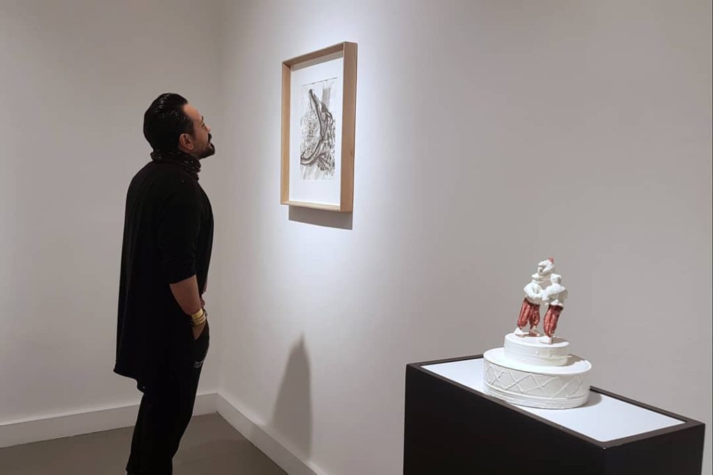 Painting | Solo Exhibition by Ramtin Zad