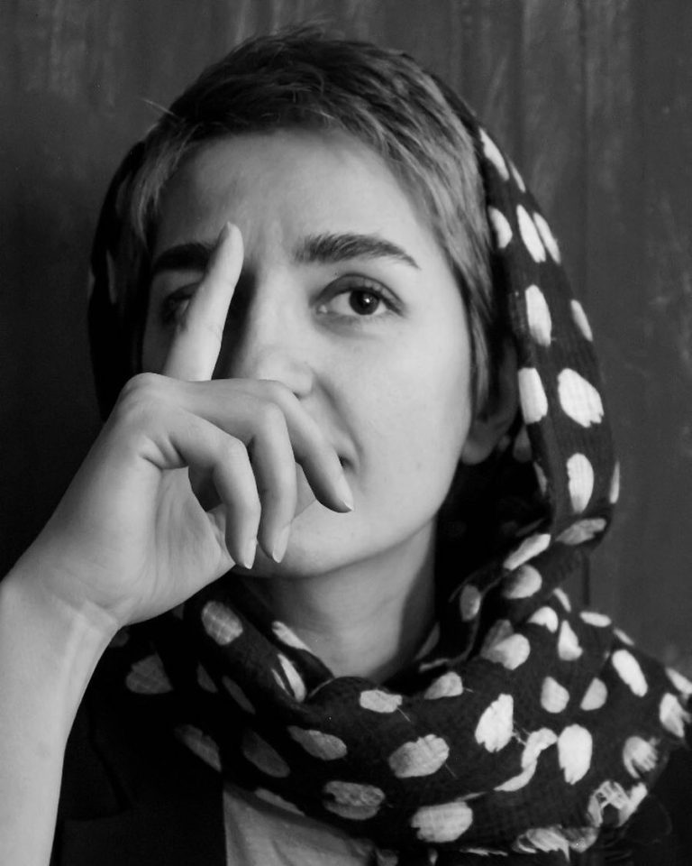 Predicting the Fall | Solo Exhibition by Najme Kazazi