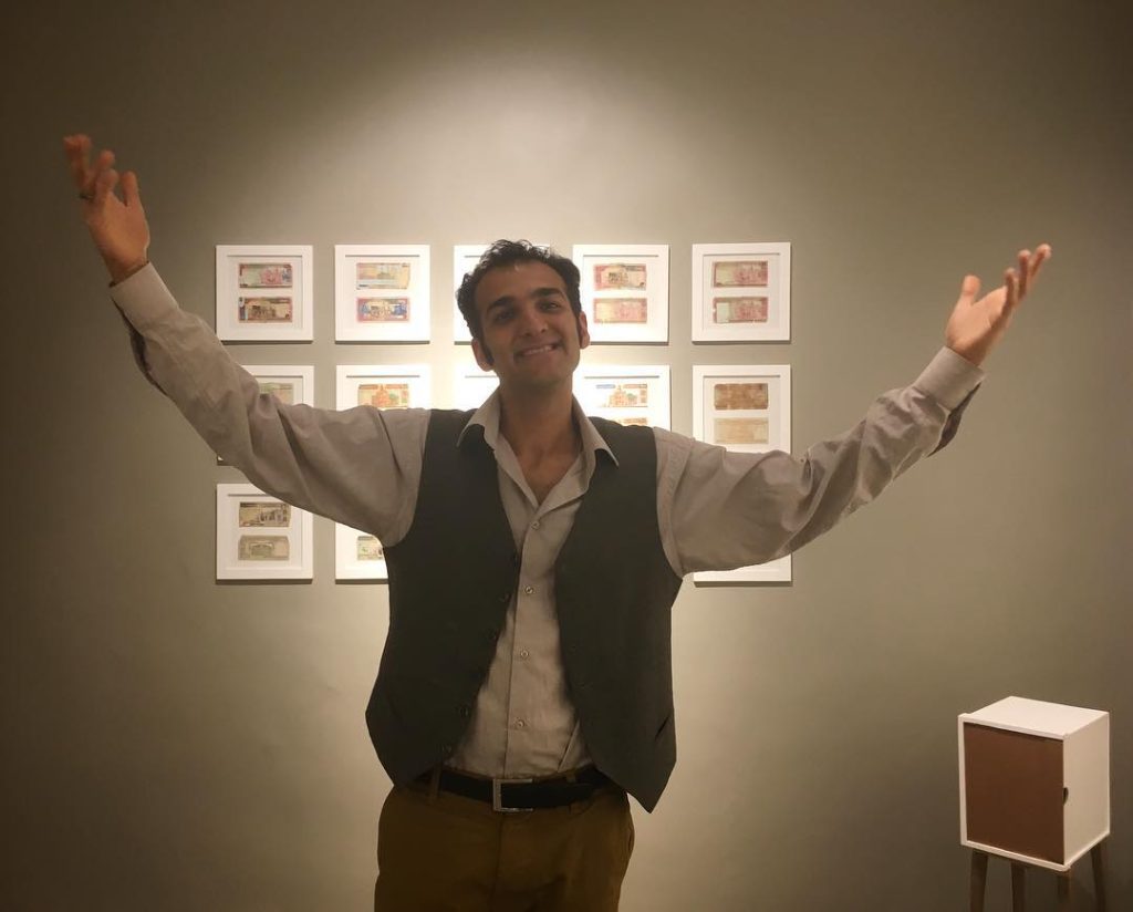 Solo Exhibition by Esmaeil Bazparan