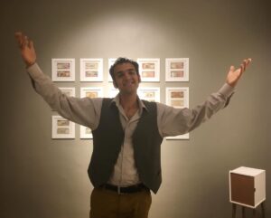 Solo Exhibition by Esmaeil Bazparan