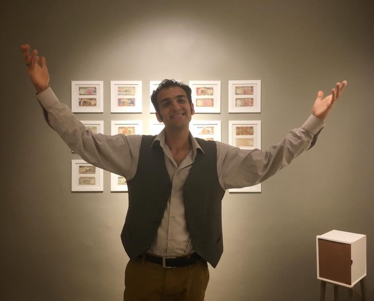 Solo Exhibition by Esmaeil Bazparan