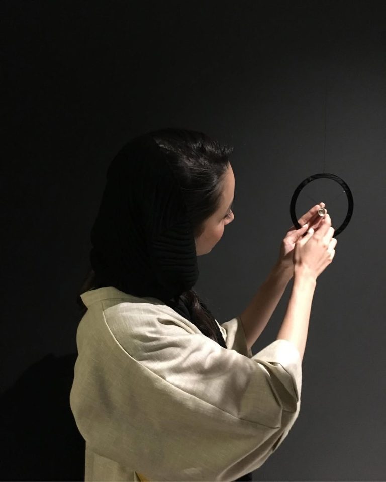The Dark Side | Solo Exhibition by Mahsa Shafaati