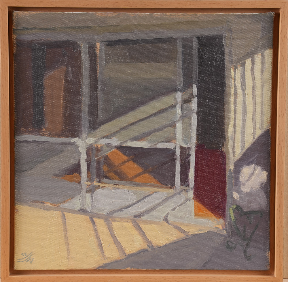 Akram Mahmoudi - Balcony